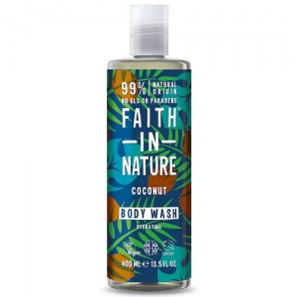 Faith in Nature Organic Coconut Body wash 400ml